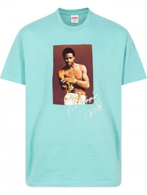 Blue Supreme Al Green Photo-print | NUCB9874