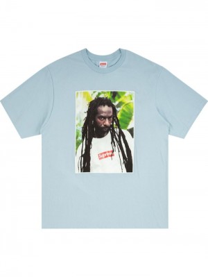Blue Supreme Buju Banton Photograph-print | VLLL5402