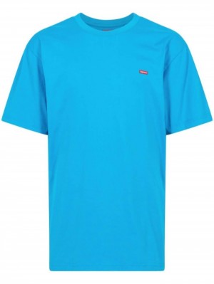 Blue  Supreme Small Box Logo | TXBD4432