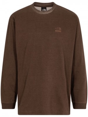 Brown Supreme X The North Face Cotton | EWWB2044