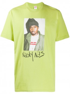 Green Supreme Nasty Nas Photographic-print | LWIC6103