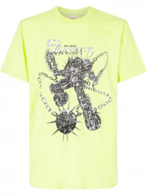 Green Supreme Spikes Short-sleeve | VBOL8776