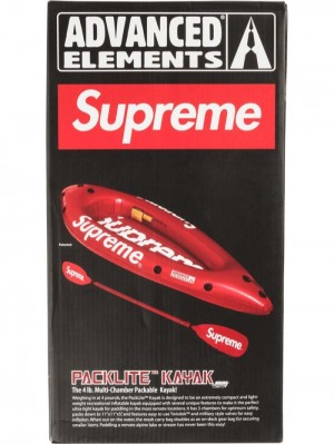 Red Supreme Advanced Elements Packlite Kayak | WYDG3818