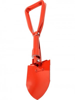 Red  Supreme Sog Collapsible Shovel | QUEA4307