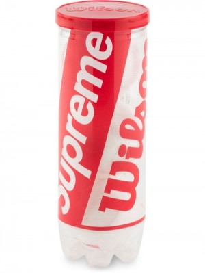 Red Supreme Wilson Tennis Balls | KSRU8448