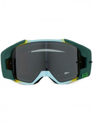 Red / Dark Green Supreme X Honda Fox Racing Vue Goggles | NDTR2406