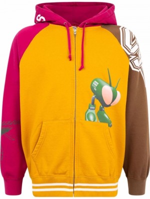 Yellow Supreme X Junya Watanabe "Comme Des Garcons" Zip-Up | MZDF6110