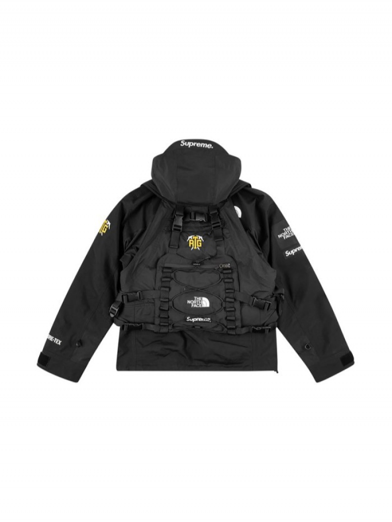 Supreme north face vest store