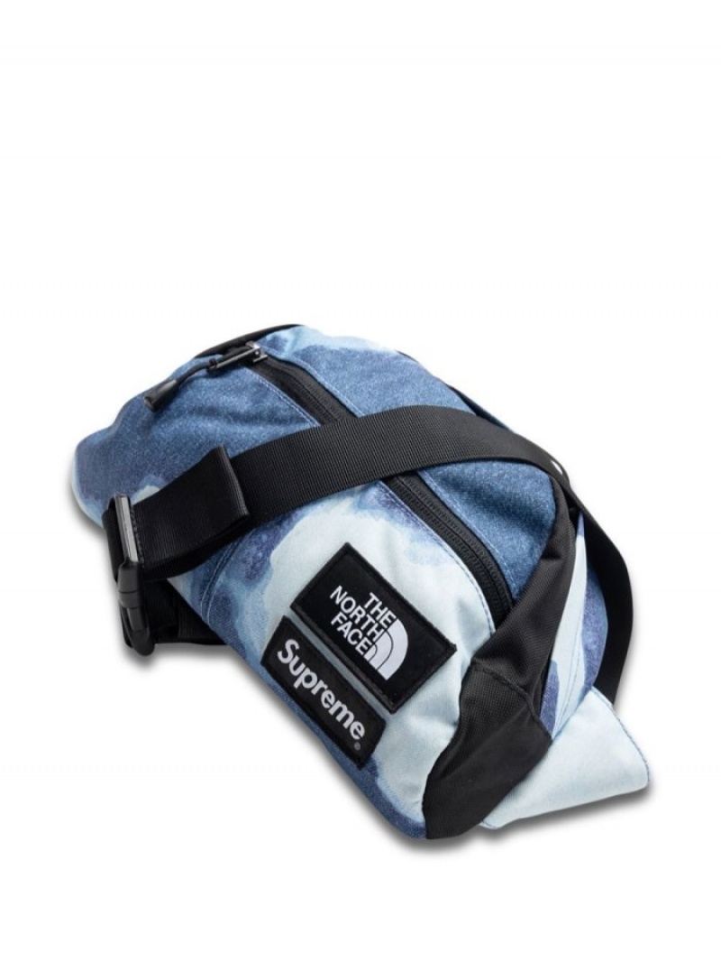 Supreme Belt Bags Sale India Blue X The North Face Roo Ii Mens