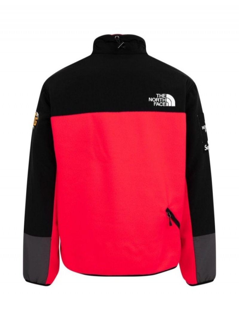 Supreme north face red jacket hot sale